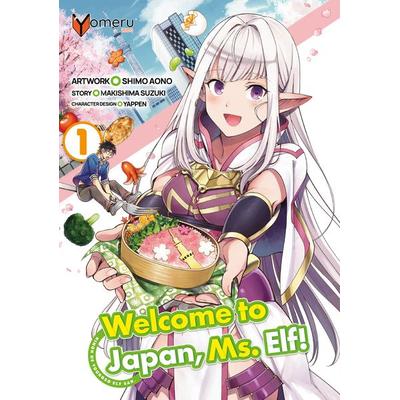 Welcome to Japan, Ms. Elf! 01, Taschenbuch von Shimo Aono,Suzuki Makishima, Yomeru, 978-3-911024-33-4