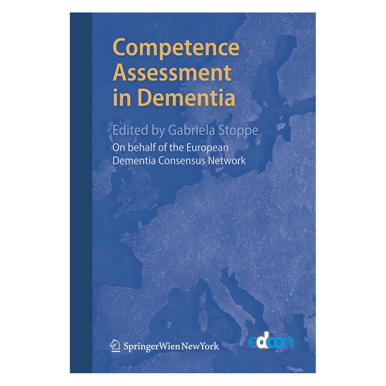 Springer Competence Assessment in Dementia (Englisch, Softcover, European Dementia Consensus Network) (55376987)