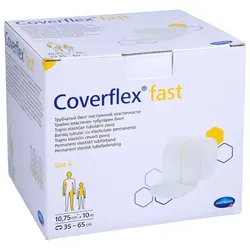 COVERFLEX fast Schlauchverb.Gr.4 10,75cmx10 m weiß