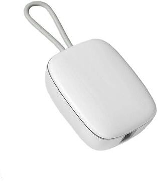 Inspired Deals Mini UV Toothbrush Sanitizer USB Rechargeable Travel Sterilizer Case white
