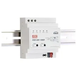 MeanWell, Zubehör Elektroinstallation, KNX KNX-40E-1280D Schaltnetzteil KNX-40E-1280D