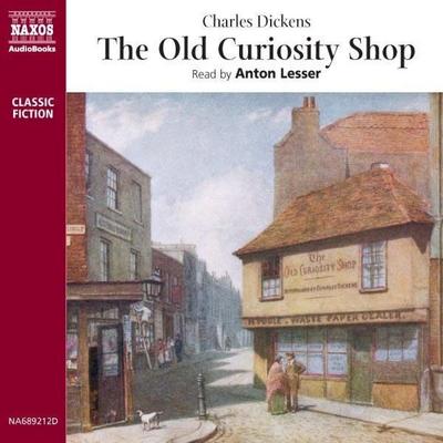 The Old Curiosity Shop - Charles Dickens, Audio, 4056198003268