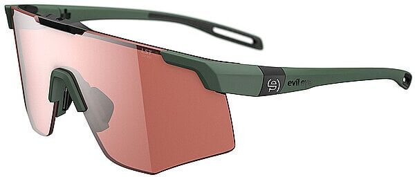 EVIL EYE Herren Radbrille speedsense dunkelgrün M