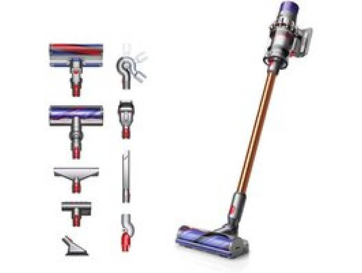 DYSON - Aspirateur balai sans fil - Cyclone V10 Absolute+ - 151 AW - Autonomie 60 min - Accessoires complets