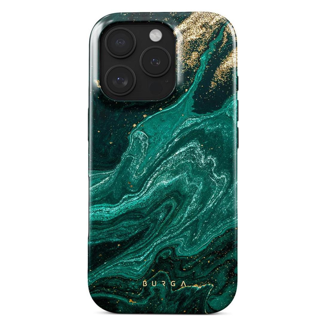 Avizar Emerald Pool Case (Apple iPhone 16 Pro) (BACK-BGA-EMD-16P)