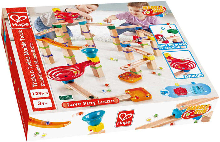 Marble Run : Circuit de billes Cascade - Hape