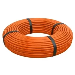 Elmat Schlagheck Datenkabel Cat7 1000MHz Dca 2x4P23 S/FTP LSHF orange RG50m