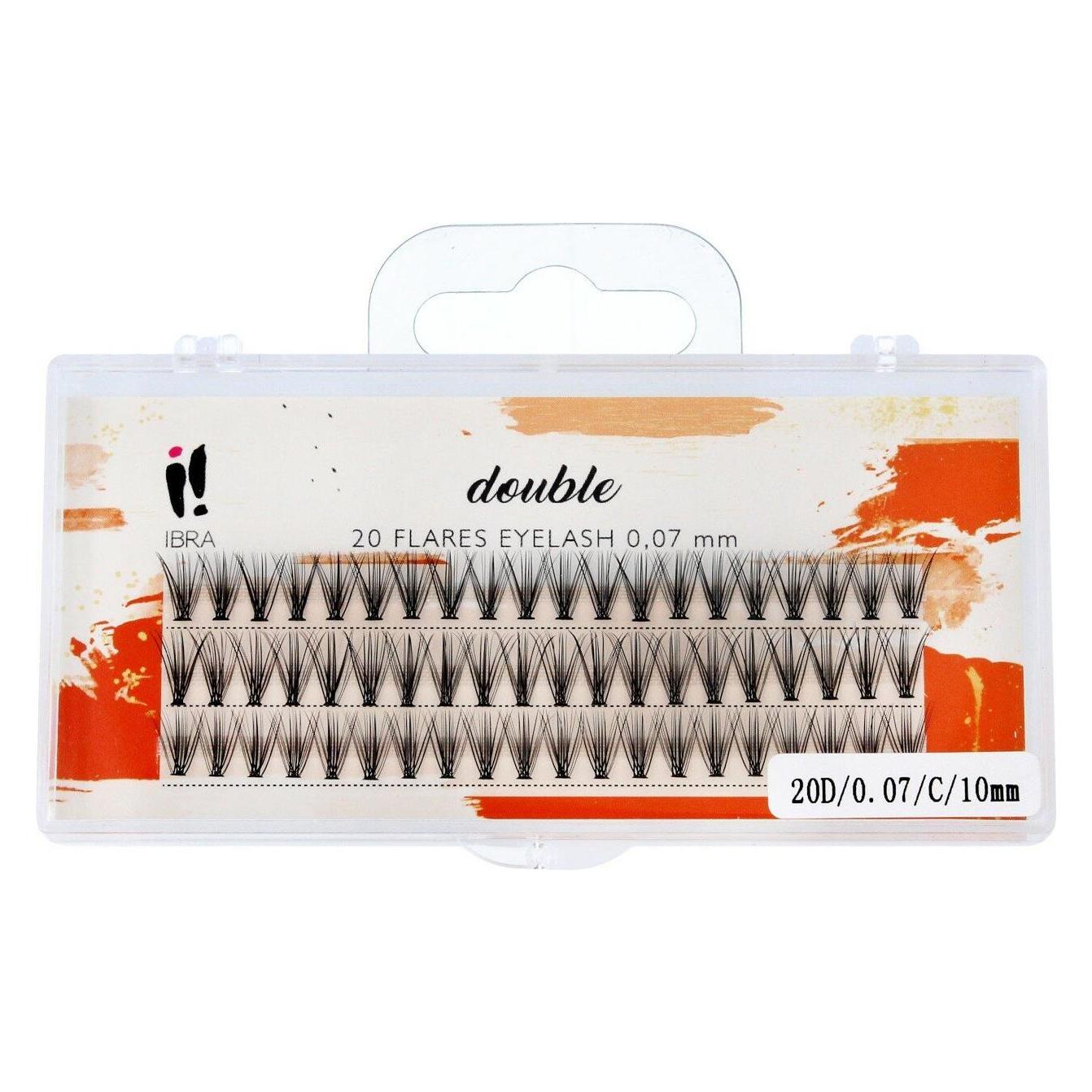 Ibra Tufts Of False Eyelashes 20 D-10Mm (Künstliche Wimpern) (35926848)