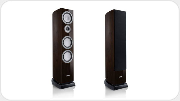 Canton Vento 80 highgloss *dunkel nussbaum* CA04322