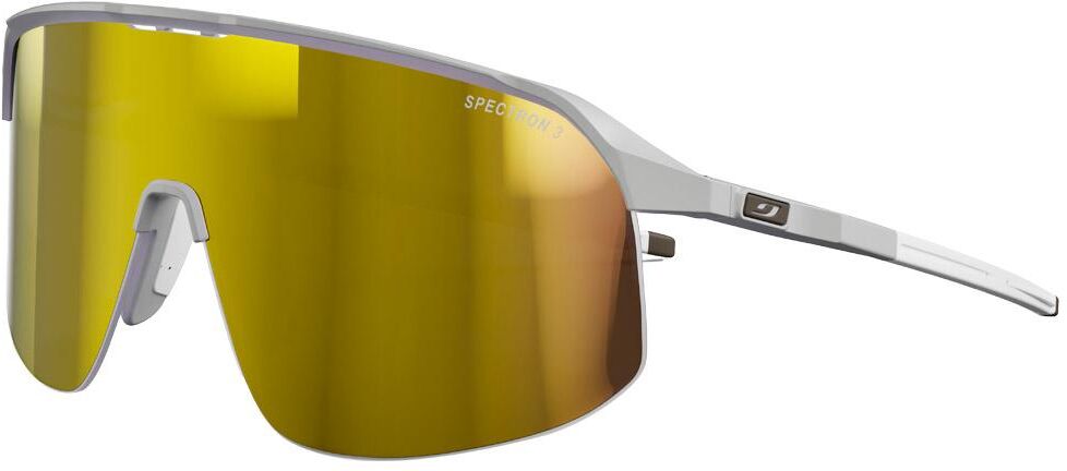 Julbo  - Density Mat Gris Clair Blanc Spectron 3 - Lunettes de soleil