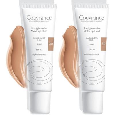 Avene Couvrance korrigier.Make-up Fluid sand 3.0 2x 2x30 ml Make up