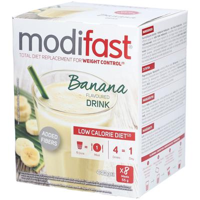 Modifast Milkshake Banaan 8 St Beutel