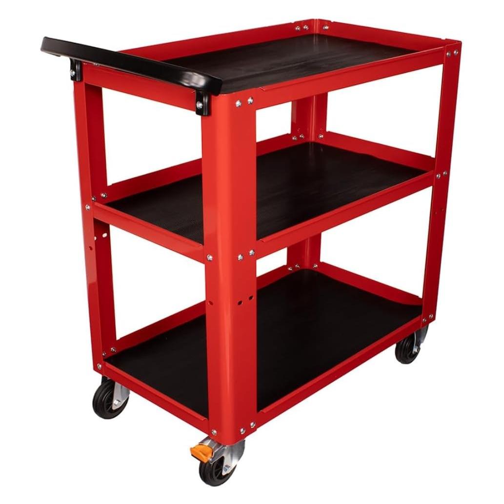 BETA 051000003 Trolley - Werkzeugwagen, Rot (051000003)