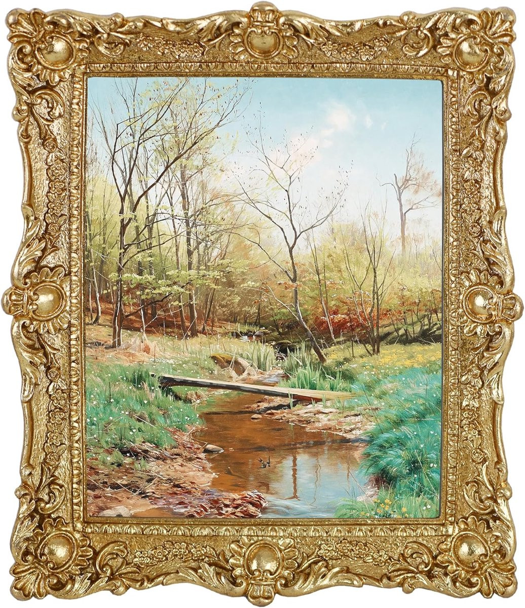 Gouden fotolijst 8x10 - Elegante lijst voor decoratie