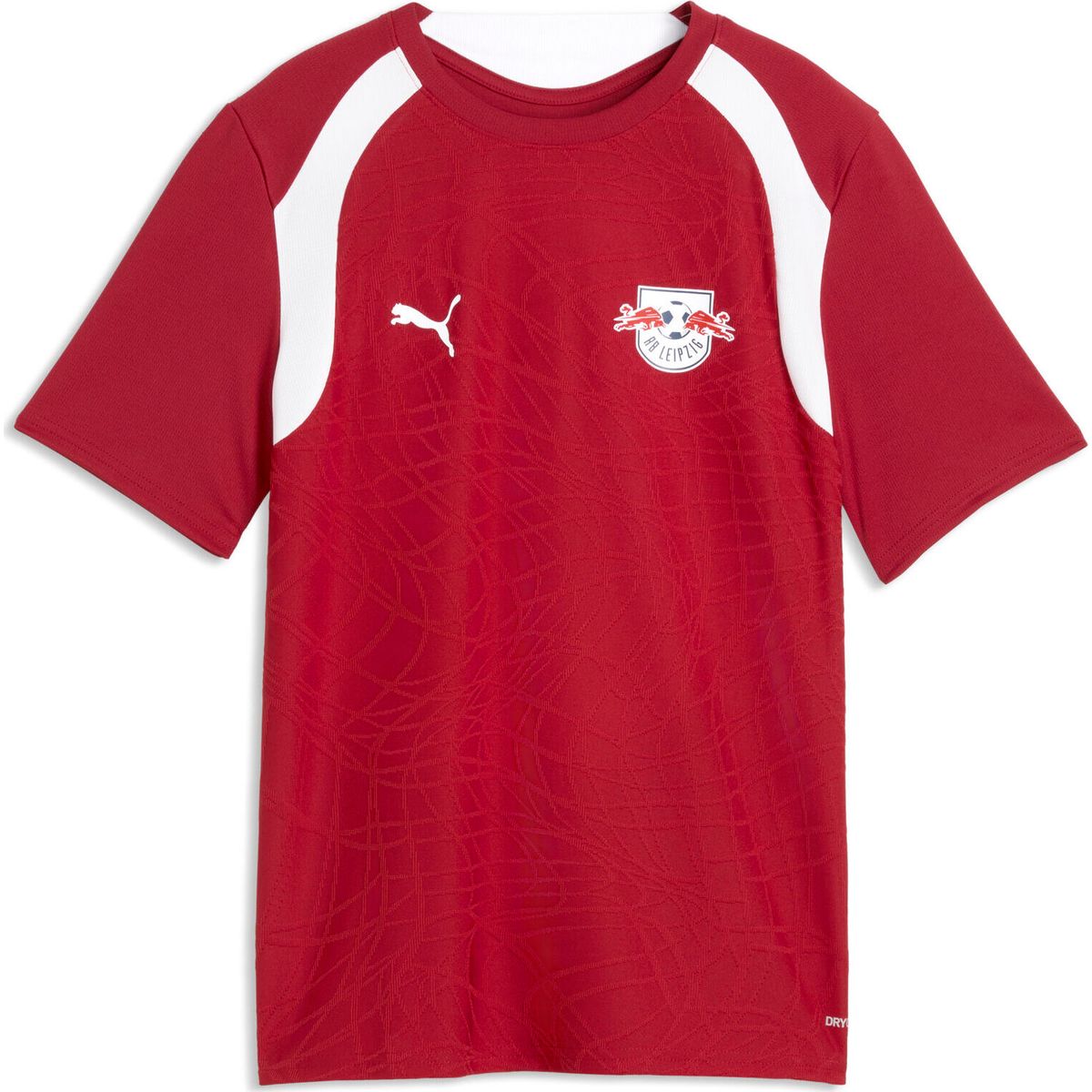 Puma RBL Training Jersey Jr dark crimson-puma white (06) 116 786108-06-116