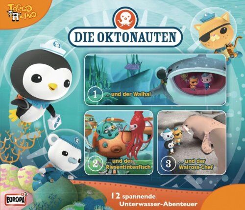 die Oktonauten - Unterwasser-Box 1 - Preis vom 16.10.2026 11:41:07 h