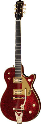 Gretsch G6129TG-59VS Sparkle Jet RD Red Sparkle
