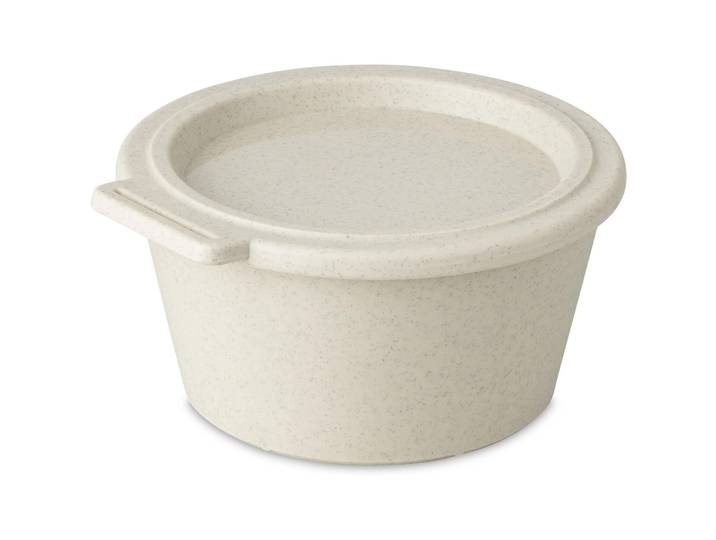 Lunchbox Koziol Beige Kunststoff D 16 cm 1 Stk - Lunchbox