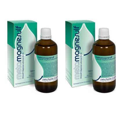 Metamagnesulf Tropfen zum Einnehmen 2x 2x100 ml