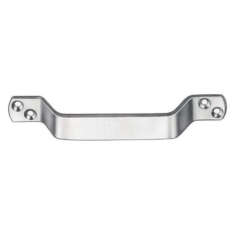 Vormann Handgriff Länge 160 mm Breite 20 mm Stahl blau verzinkt Anzahl Löcher 4 (000193160Z)