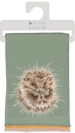 Wrendale Designs 'Awakening' Hedgehog Winter Scarf