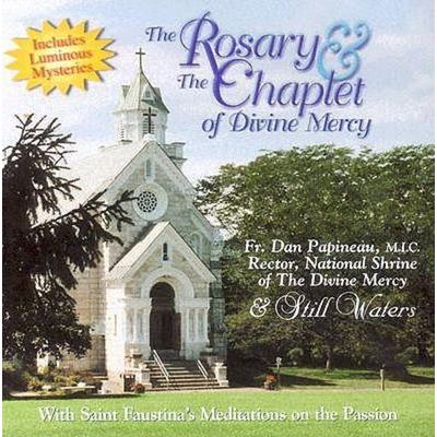 The Rosary & the Chaplet of Divine Mercy - , CD, 9781884479151