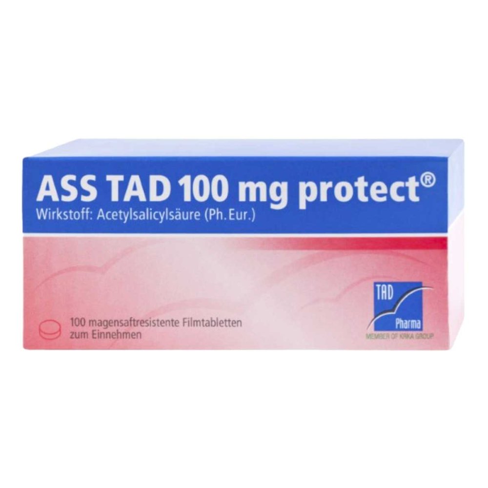 TAD Pharma GmbH ASS TAD 100mg protect 03828202