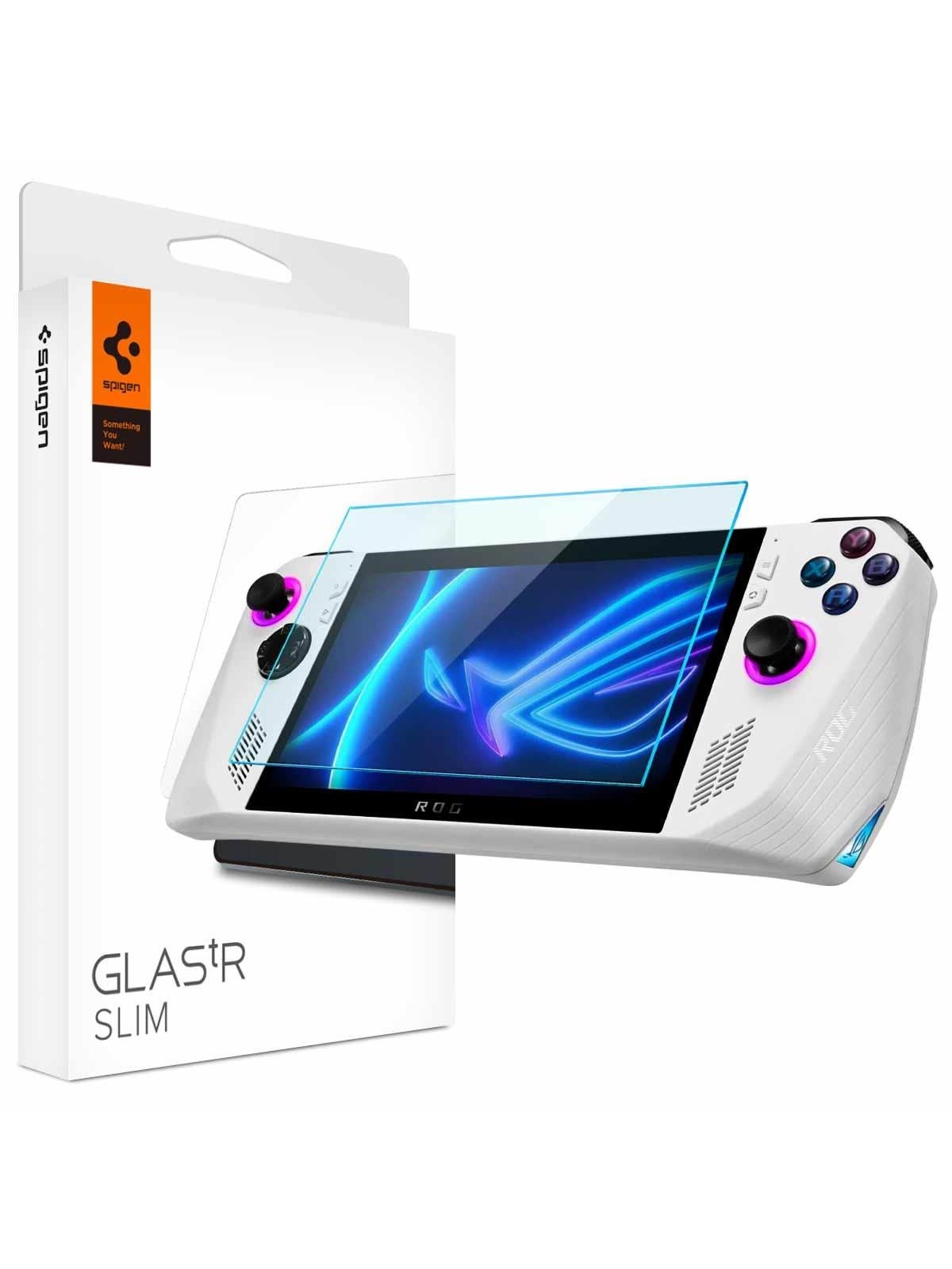 Spigen Glass tR SLIM 1 Pack - ASUS ROG Ally X/Ally 2023 - Miscellaneous Zubehör für Spielkonsole - Asus Rog Ally