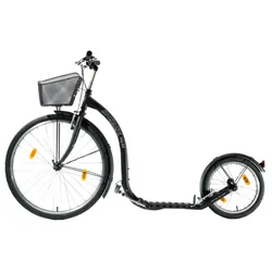 KICKBIKE CITY G4 - schwarz