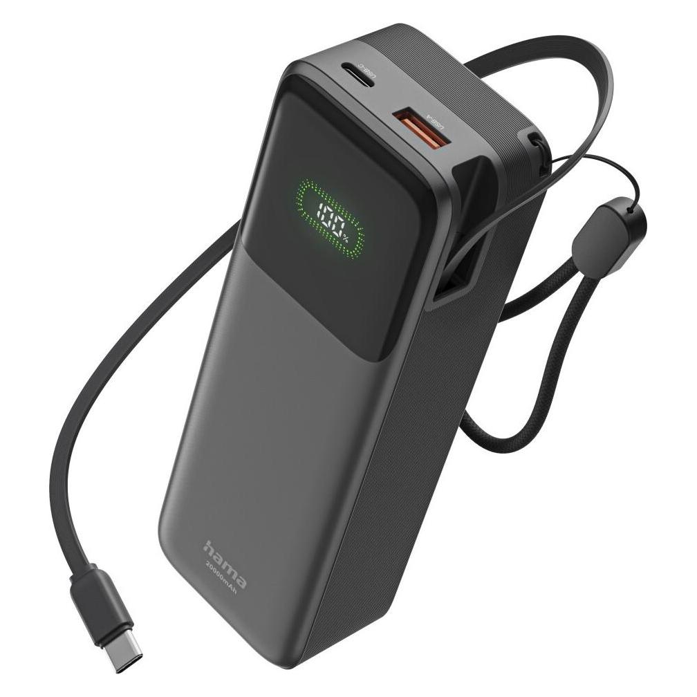 Hama Roll Up 20 (20000 mAh, 45 W) (00201785)
