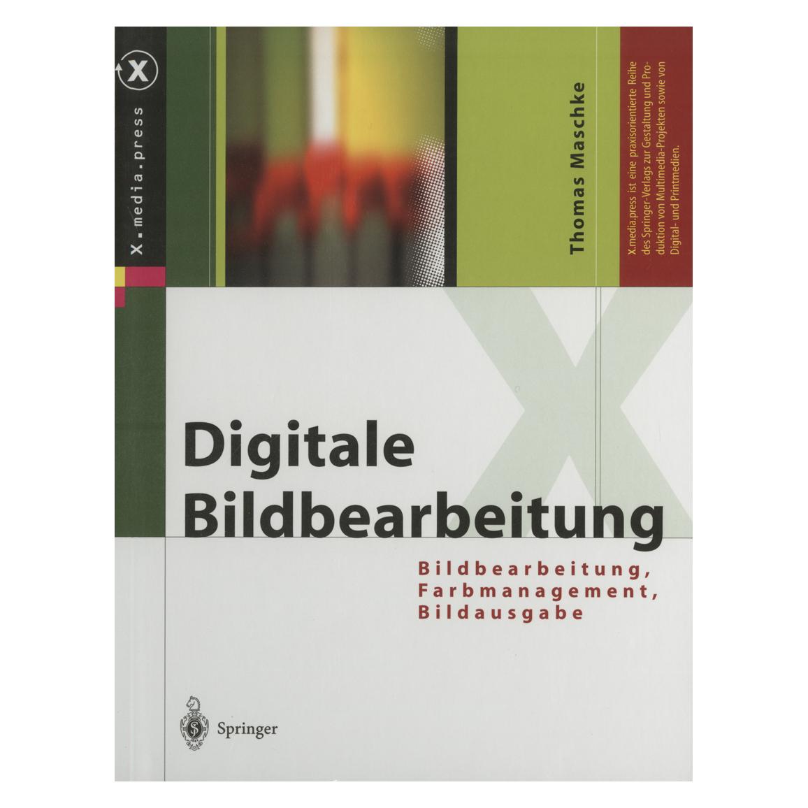 Springer Digitale Bildbearbeitung (Deutsch, Softcover, Thomas Maschke) (7137013)