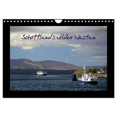 Schottlands wilder Westen (Wandkalender 2027 DIN A4 quer), CALVENDO Monatskalender