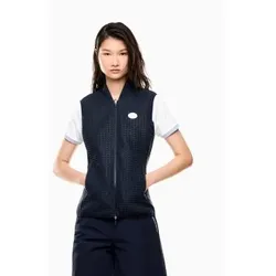 EA7 für Damen. 7W000908_AF21207 Golf Pro Weste navy (XS), Sportlich, Polyester, Marine