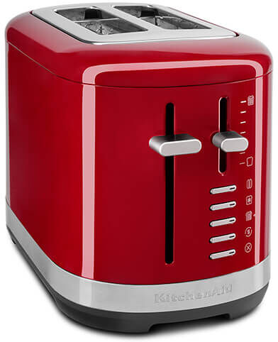 KitchenAid Breakfast Suite Empire Red 2 Slice Toaster