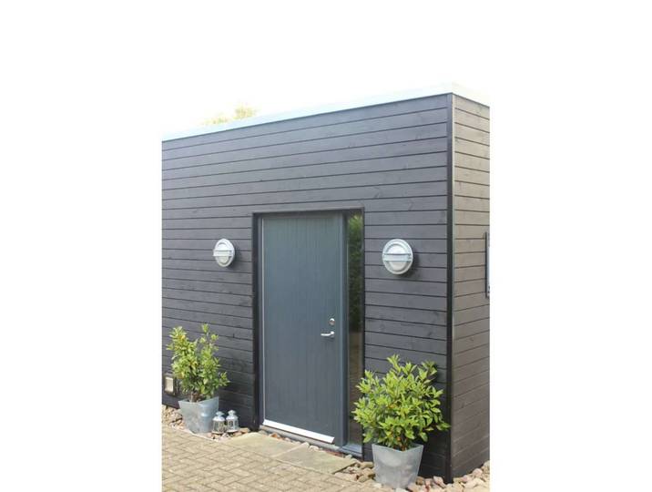 Arcus Lampe d'Exterieur avec Barre E27 - Cph Lighting - Terrasse - Métal