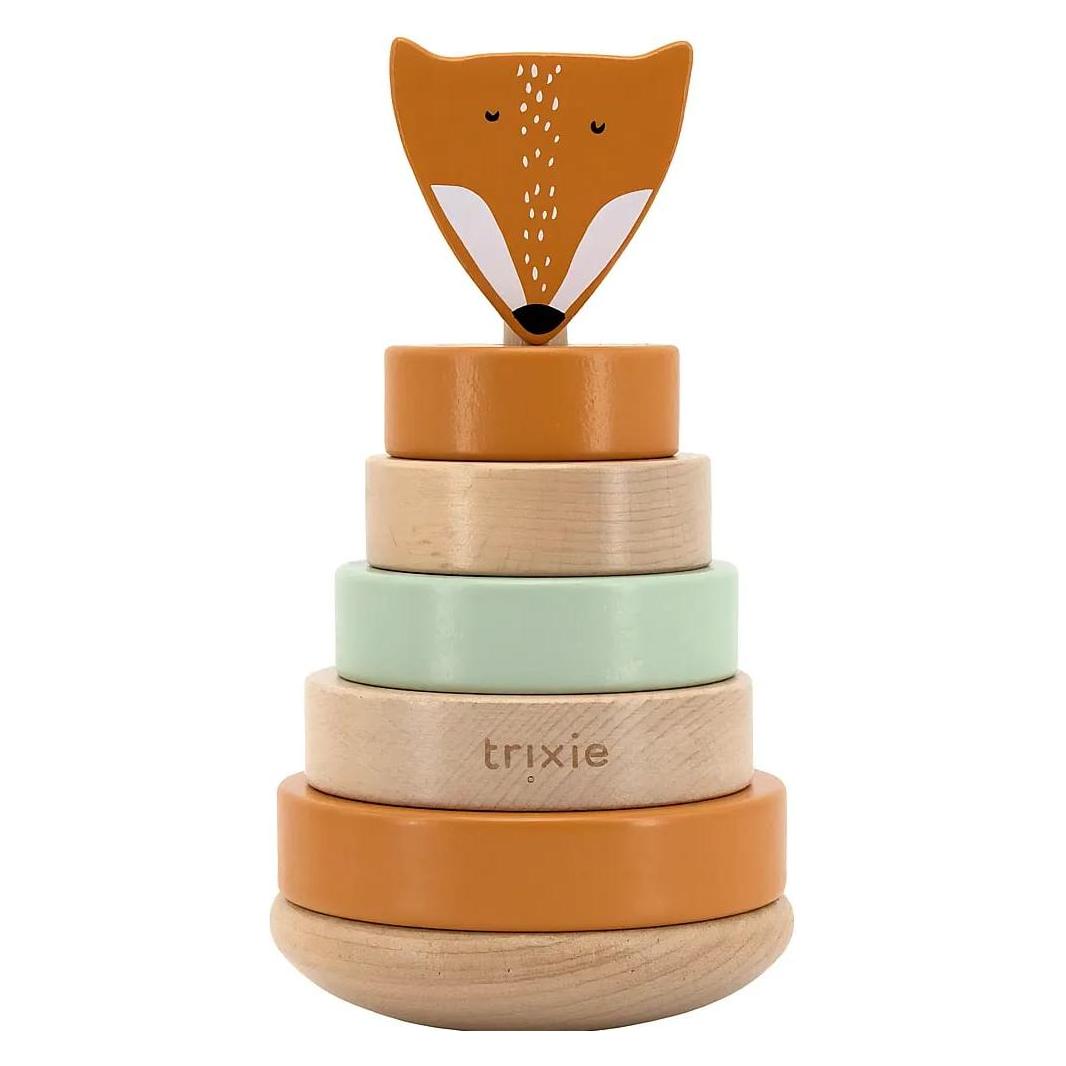Trixie Baby Holz Stapelspielzeug (36-800)