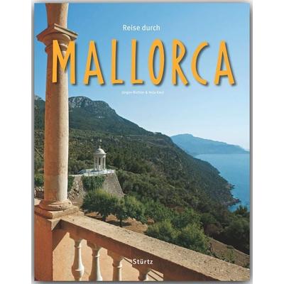 Reise durch Mallorca, Gebundene Ausgabe von Anja Keul, Stürtz