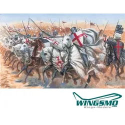 Italeri Tempelritter Mittelalter 6125