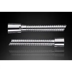 Neuesbad Metall Brauseschlauch 200 cm, verchromt mit Drehkonus BSCH200
