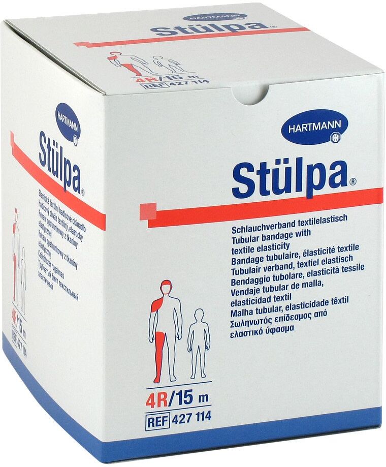 Stülpa Rolle 4 R 15x10 cm Kopf/bein/ach.