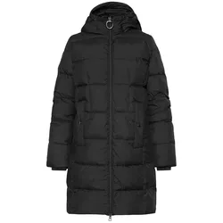 Daunen-Long-Steppjacke Betty Barclay schwarz, 44