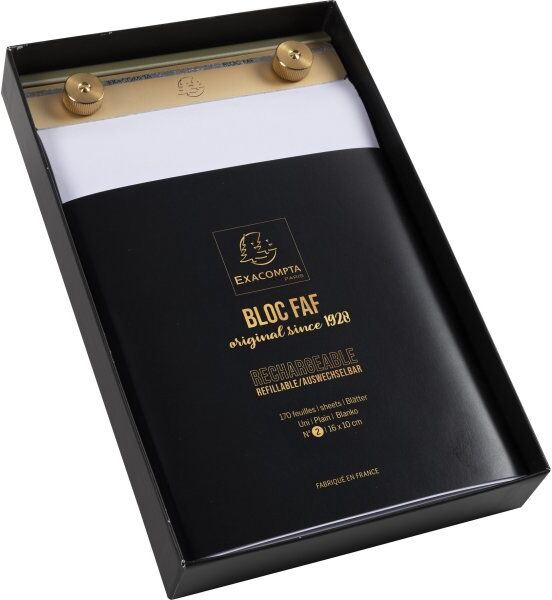 Exacompta Desk Pad Blok, No.2, Blank