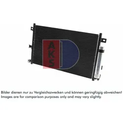 Kondensator Klimaanlage AKS DASIS 112037N