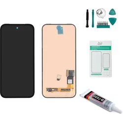 Kaputt.de Google Pixel 9a Display - Set (Display, Google Pixel 9a), Mobilgerät Ersatzteile, Schwarz