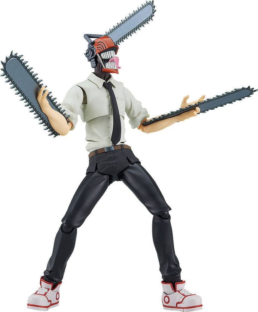 Max Factory Chainsaw Man Figma Denji actiefiguur, 15 cm
