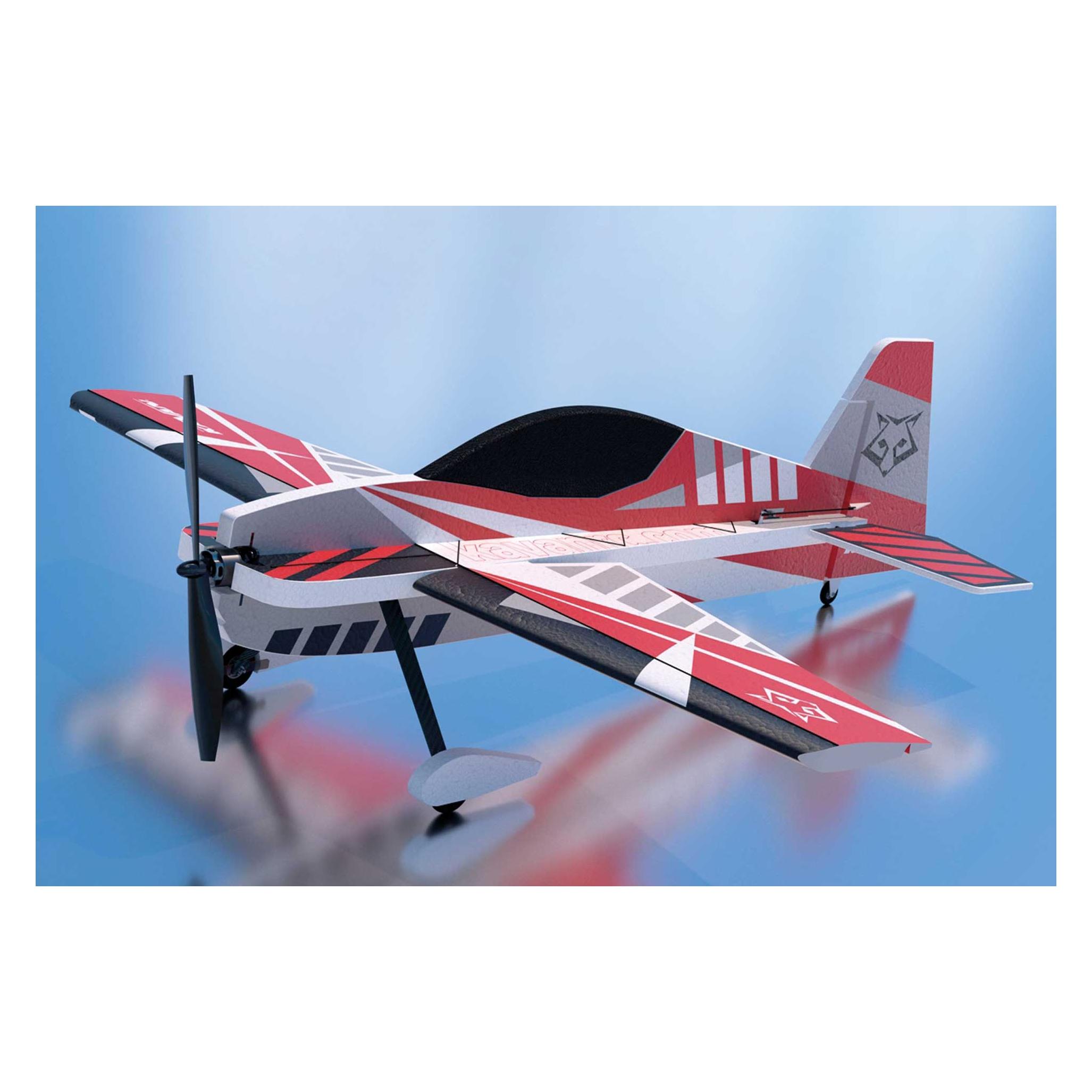 Kavan Savage MAX V2 rot 3D-Kunstflug-Park- Flyer aus EPP (Kunstflug) (KAV02.8026V2)