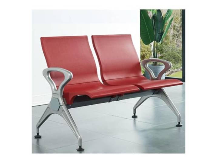 YPIOUREN Esszimmer Stühle, Sillaspara Sala de Reuniones Tragfähigkeit 750 Kg, Bequeme Rückenlehne und Armlehnen, Mäßige Festigkeit(Red)