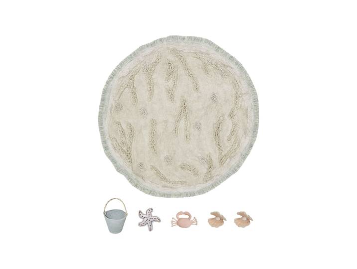 Tapis de jeu lavable Island
