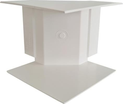 Hager LF6011049016 Binnenhoek Breedte: 110 mm, Hoogte: 61 mm