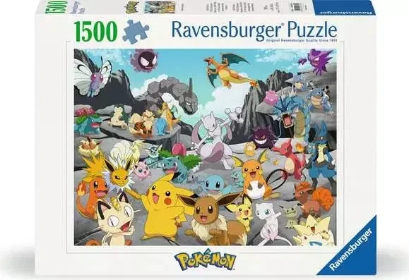 Ravensburger Puzzle Pokémon Classics (1500 Teile)